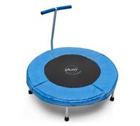 Plum Play Junior Bouncer My First Trampoline with Handle (Blue)