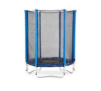 Plum Blue Junior Trampoline And Enclosure - 4Ft