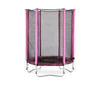 Plum Play Junior Trampoline and Enlosure (Pink)
