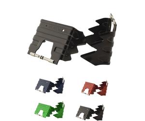 Plum - Knives for ski touring bindings - Couteaux - Size 100 mm - Black Black 100 mm
