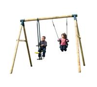 Plum Lemur Swing Set