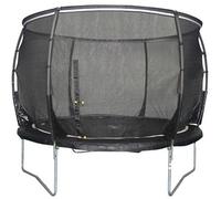 Plum Magnitude Black 8 Ft Trampoline & Enclosure