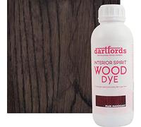 Plum Mahogany Interior Spirit Based Wood Dye 1 Litre Bottle
