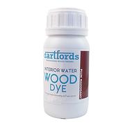Plum Mahogany Interior Water Based Wood Dye 230ml Bottle