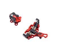 Plum - Mountaineering ski bindings - R120 in Aluminium - Black Black one size