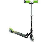 Plum Muuwmi Folding Children's Scooter with Neon Light Up Wheels