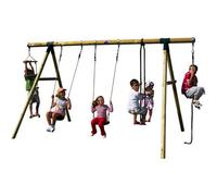Plum Orang-Utan Swing Set
