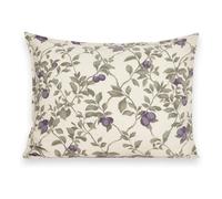 Garbo & Friends - Plum Muslin Pillowcase, 50x70 cm - Beige