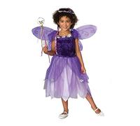 Rubies Official Plum Pixie Costume Girls Small Halloween