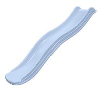 Plum Play 6ft Childrens Heavy Duty Outdoor Garden Slide Attachment for Climbing Frame Playcentre Tree House 1.8m Length - For Platforms Decks 3ft or 0.9m (Pastel Blue)