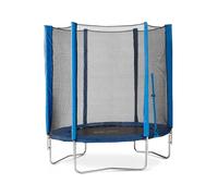 Plum Play 6ft Junior Trampoline and Safety Enclosure (Royal Blue)