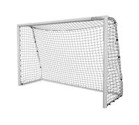 Plum Play Football Goal - Heavy Duty Metal Frame - Quick Clip Net System - All Weather Goalpost for Target and Goal Keeping Practice - 120x80cm - 180x120cm - 240x160cm - 300x200cm (240 x 160cm)