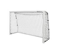 Plum Play Football Goal - Heavy Duty Metal Frame - Quick Clip Net System - All Weather Goalpost for Target and Goal Keeping Practice - 120x80cm - 180x120cm - 240x160cm - 300x200cm (180 x 120cm)