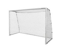 Plum Play Football Goal - Heavy Duty Metal Frame - Quick Clip Net System - All Weather Goalpost for Target and Goal Keeping Practice - 120x80cm - 180x120cm - 240x160cm - 300x200cm (300 x 200cm)