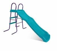 Plum Play Haumea Freestanding Childrens 6ft Slide and Climbing Ladder - Suitable for 3 years Plus and Max User 50kg - 1 Year Warranty
