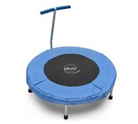 Plum Toddlers Trampoline Bouncer with Handle - Blue