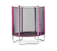 Plum 6ft Junior Trampoline and Enclosure - Pink