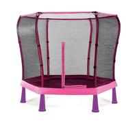 Plum Play Kids 7ft Junior Jumper Trampoline With Safety Enclosure