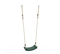 Plum Play Large Swing Seat Accessory with O Ring Connection - Max user 50kg - Minimum User 3 Years (Forest Green)