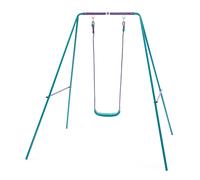 Plum Play Single Swing Set Purple Teal