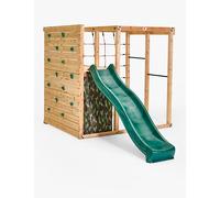 Plum Plum Climbing Cube Wooden Outdoor Playset 357cm