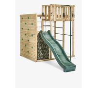 Plum Kids Climbing Cube Xl Wooden Outdoor Playset 336cm