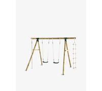 Plum Plum Gibbon Wooden Outdoor Swing Set 330cm