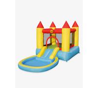 Plum Plum Happy Hop Bouncy Castle Pool and Slide 190cm