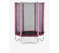 Plum Plum Junior Springsafe Enclosed Trampoline 4Ft Pink