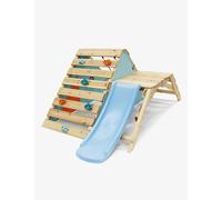 Plum Plum My First Wooden Playcentre Wooden Climbing Frame 1M