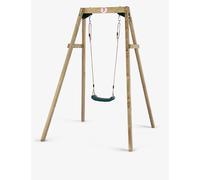 Plum Kids Single-seat Wooden Outdoor Swing Set 203cm