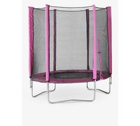 Plum Plum Springsafe Enclosed Trampoline 6Ft Pink