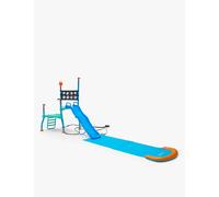 Plum Plum Water Park Shower Tower Outdoor Playset 450cm Blue