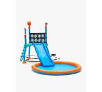 Plum Plum Water Park Splash Station Outdoor Playset 240cm Blue