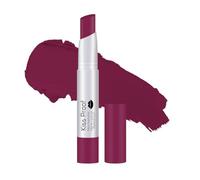 Plum Pretty Matte Lipstick for Women | Highly Pigmented, Long Lasting, Non-Drying | Waterproof, Smudge-Proof & Non-Transfer Lipstick with Smooth Matte Finish