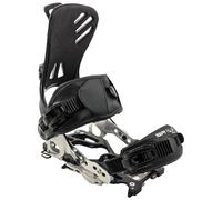 Plum - Rear entry splitboard bindings - Dari in Titanium - Size M - Black Black M