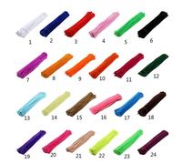 (Plum red, One size) Pipe Cleaners Bulk 24 Assorted Colors Chenille Stems Craft Supplies Fuzzy Glitter Pipe Cleaners for DIY Art Craft Balan
