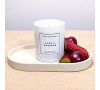 Plum & Rhubarb Candle - Handmade Soy Wax