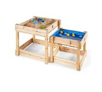 Plum Sandy Bay Wooden Play Tables Clear