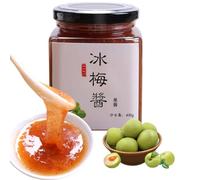 Plum Sauce (400g) - Sugar Free & Low Sugar Jam Alternative, Diabetic-Friendly Fruit Condiment - Perfect as a Sugar Free Marmalade for Cooking or Dipping