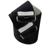 Plum - Seal skins for splitboards Fario - Peaux Fario in Nylon - Size 162 cm - Black Black 162 cm