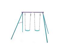 Plum Sedna® Double Swing Set - Purple/Teal Plum