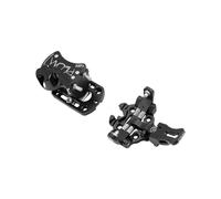 Plum - Ski touring bindings - Guide 12 Noir in Aluminium - Black Black one size