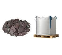 Plum Slate Chippings 40mm Bulk Bag (Min 800kg)