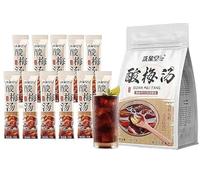 Plum Soup,Instant Sour and Sweet Tea（15/30/60/120PCS）Summer Snack,Daily Soup,Leisure Food,Afternoon Tea in the Office,Vegan,Delicious Chinese Snack Gift (45pcs)