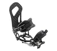 Plum - Splitboard bindings - Eterlou in Titanium - Size L - Black Black L