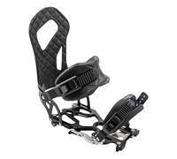 Plum - Splitboard bindings - Eterlou in Titanium - Size S - Black Black S