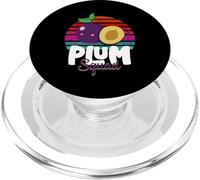 Plum Squad Fresh Fruits Plum PopSockets PopGrip for MagSafe