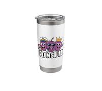 Plum Squad Stuff | Plums Fruit | Plum Stainless Steel Insulated Tumbler