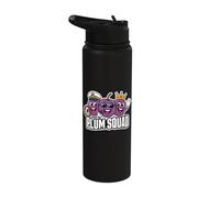 Plum Squad Stuff | Plums Fruit | Plum Stainless Steel Insulated Water Bottle